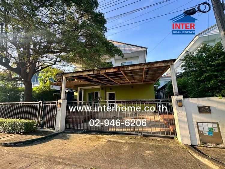 บ้านเดี่ยว 2 ชั้น 63.6 ตร.ว. หมู่บ้านมัณฑนา ปิ่นเกล้า-พระราม 5 ถนนนครอินทร์ ถนนราชพฤกษ์ บางกรวย นนทบุรี รูปที่ 2