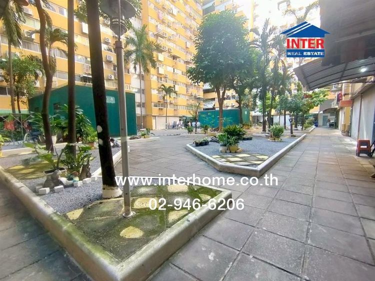 คอนโดมิเนียม 28.4 ตร.ว. ป๊อปปูล่าคอนโด เมืองทองธานี (ซี1) ใกล้เมืองทองธานี ถนนแจ้งวัฒนะ ถนนป๊อปปูล่า 4 ปากเกร็ด นนทบุรี รูปที่ 3