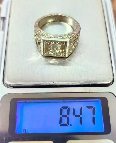 🙏แหวนหลวงพ่อพูน วัดบ้านแพน จ.อยุธยา รุ่นโภคทรัพย์ ปี61 เนื้ออัลปาก้า  รูปที่ 2