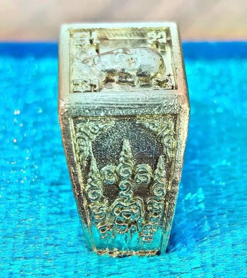 🙏แหวนหลวงพ่อพูน วัดบ้านแพน จ.อยุธยา รุ่นโภคทรัพย์ ปี61 เนื้ออัลปาก้า  รูปที่ 4