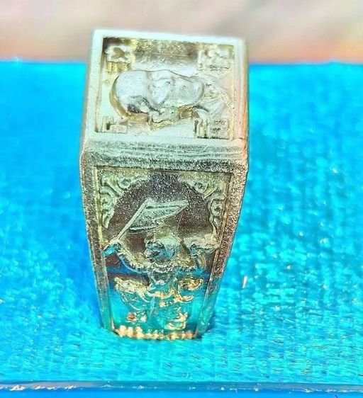 🙏แหวนหลวงพ่อพูน วัดบ้านแพน จ.อยุธยา รุ่นโภคทรัพย์ ปี61 เนื้ออัลปาก้า  รูปที่ 6