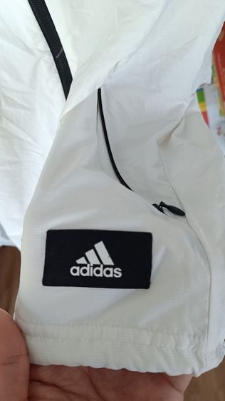 เสื้อแจ็คเก็ต Adidas ผ้าร่ม ของแท้💯 รูปที่ 6