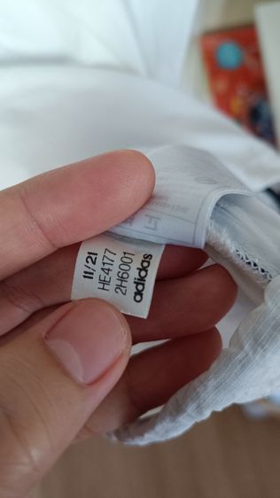 เสื้อแจ็คเก็ต Adidas ผ้าร่ม ของแท้💯 รูปที่ 4