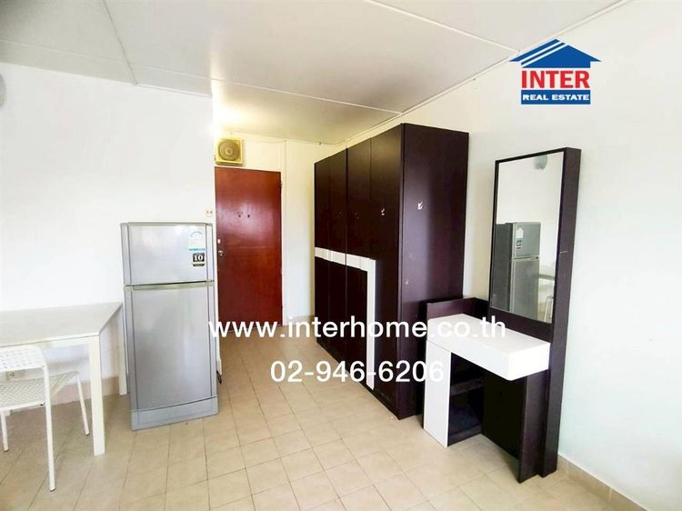 คอนโดมิเนียม 28.4 ตร.ม. ป๊อปปูล่าคอนโด เมืองทองธานี (P2) ใกล้เมืองทองธานี ถนนแจ้งวัฒนะ ถนนป๊อปปูล่า 4 ปากเกร็ด นนทบุรี รูปที่ 4