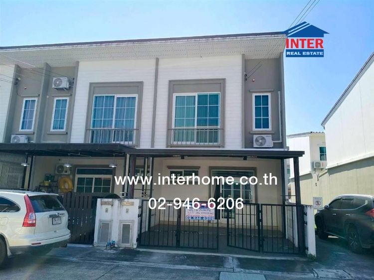 ทาวน์โฮม 2 ชั้น 18.5 ตร.ว. หมู่บ้านคิวดิสทริค สุขสวัสดิ์76 ซอยสุขสวัสดิ์76 ถนนสุขสวัสดิ์ ถนนสุขสวัสดิ์ซอย76 พระประแดง สมุทรปราการ