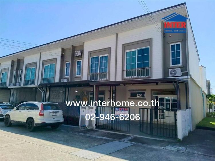 ทาวน์โฮม 2 ชั้น 18.5 ตร.ว. หมู่บ้านคิวดิสทริค สุขสวัสดิ์76 ซอยสุขสวัสดิ์76 ถนนสุขสวัสดิ์ ถนนสุขสวัสดิ์ซอย76 พระประแดง สมุทรปราการ รูปที่ 2