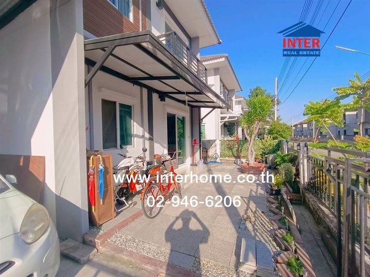 บ้านเเฝด 2 ชั้น 35.1 ตร.ว. หมู่บ้านลลิล ทาวน์ แลนซีโอ คริป วงแหวนฯ - ลำลูกกา คลอง 6 ซอยเทศบาล9 ถนนลำลูกกา ถนนเทศบาลลำลูกกา ลำลูกกา ปทุมธานี รูปที่ 3