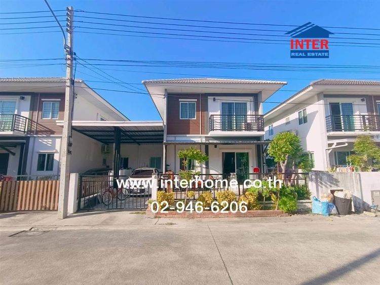 บ้านเเฝด 2 ชั้น 35.1 ตร.ว. หมู่บ้านลลิล ทาวน์ แลนซีโอ คริป วงแหวนฯ - ลำลูกกา คลอง 6 ซอยเทศบาล9 ถนนลำลูกกา ถนนเทศบาลลำลูกกา ลำลูกกา ปทุมธานี