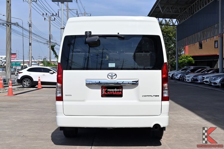 Toyota Commuter 2020 2.8 Van ดีเซล ไม่ติดแก๊ส เกียร์อัตโนมัติ ขาว รูปที่ 4