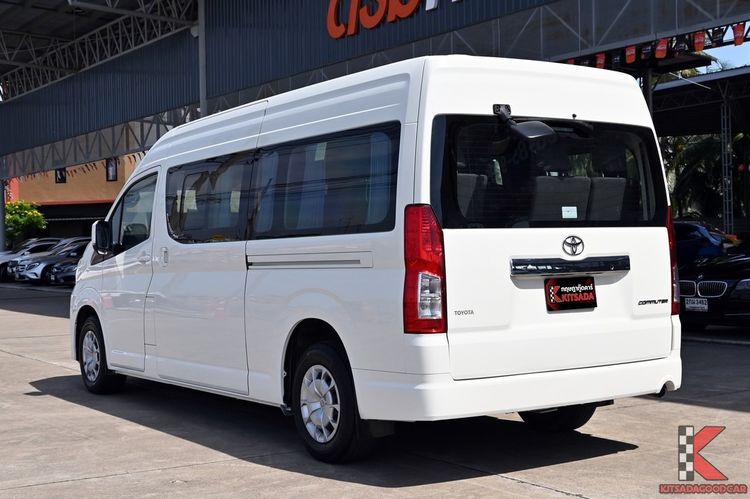 Toyota Commuter 2020 2.8 Van ดีเซล ไม่ติดแก๊ส เกียร์อัตโนมัติ ขาว รูปที่ 3