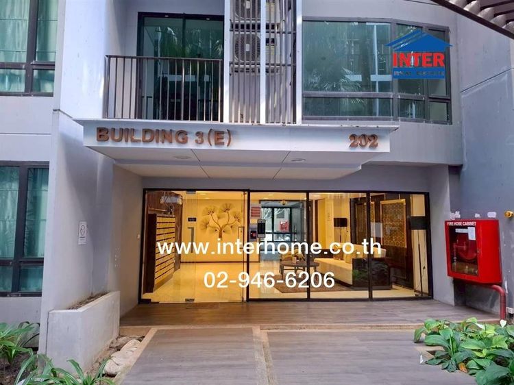 คอนโดมิเนียม 67.43 ตร.ม. เมโทร ลักซ์ ริเวอร์ฟร้อนท์ รัตนาธิเบศร์ (อาคาร E) ซอยไทรม้า7 ถนนรัตนาธิเบศร์ เมืองนนทบุรี นนทบุรี รูปที่ 4