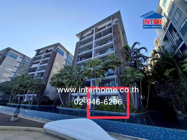 คอนโดมิเนียม 67.43 ตร.ม. เมโทร ลักซ์ ริเวอร์ฟร้อนท์ รัตนาธิเบศร์ (อาคาร E) ซอยไทรม้า7 ถนนรัตนาธิเบศร์ เมืองนนทบุรี นนทบุรี รูปที่ 3