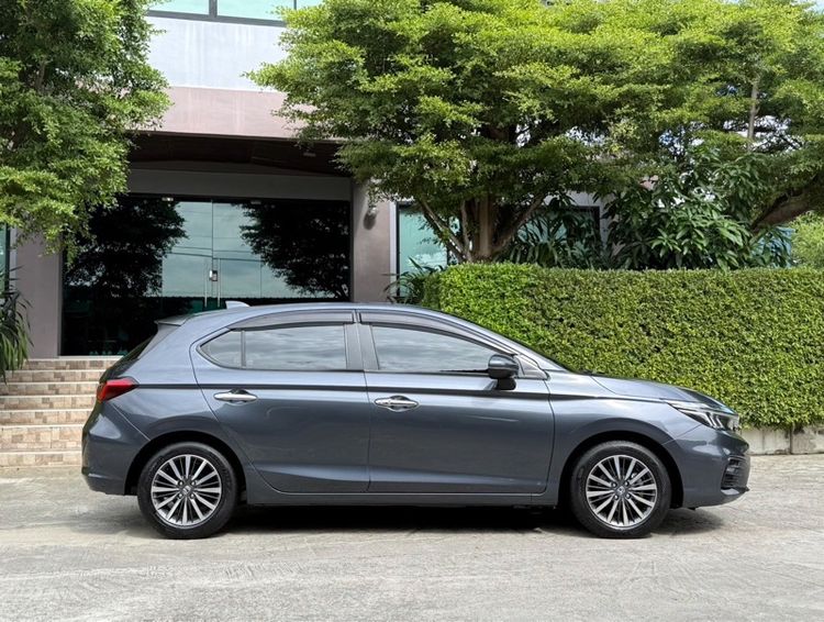 Honda City 2023 1.0 SV Sedan เบนซิน ไม่ติดแก๊ส เกียร์อัตโนมัติ เทา รูปที่ 2