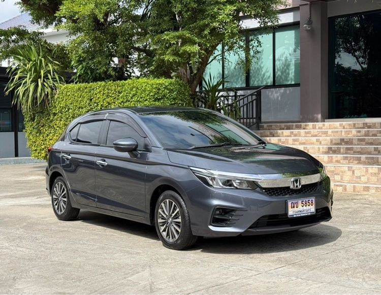 รถ Honda City 1.0 SV สี เทา