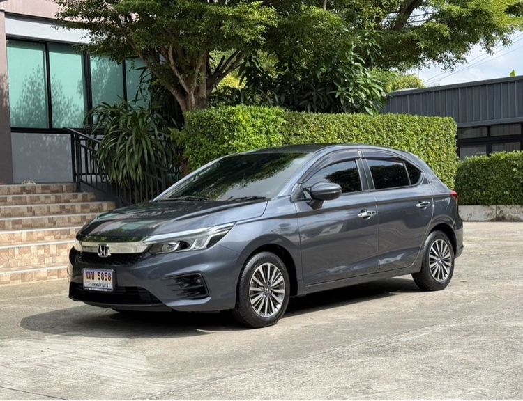 Honda City 2023 1.0 SV Sedan เบนซิน ไม่ติดแก๊ส เกียร์อัตโนมัติ เทา รูปที่ 4