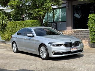 😍 2018 BMW 520D G30 😍 รถออกศูนย์ BMW THAILAND รถวิ่งน้อย เข้าศูนย์ตรงระยะ รถไม่เคยมีอุบัติเหตุ ยางปี 2025 ครับ