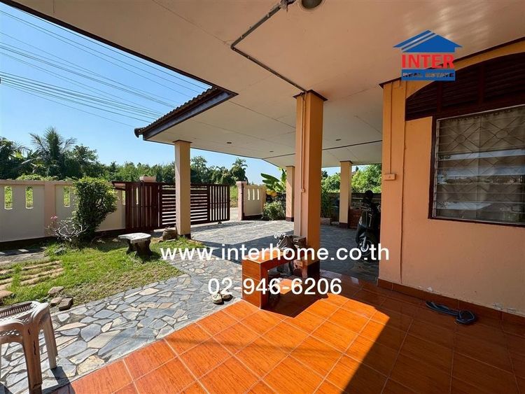 บ้านเดี่ยว 2 ชั้น 55 ตร.ว. หมู่บ้านพรธิสาร6 รังสิต-คลอง7 ใกล้ดูโฮม รังสิต ถนนรังสิต-นครนายก หนองเสือ ปทุมธานี รูปที่ 4