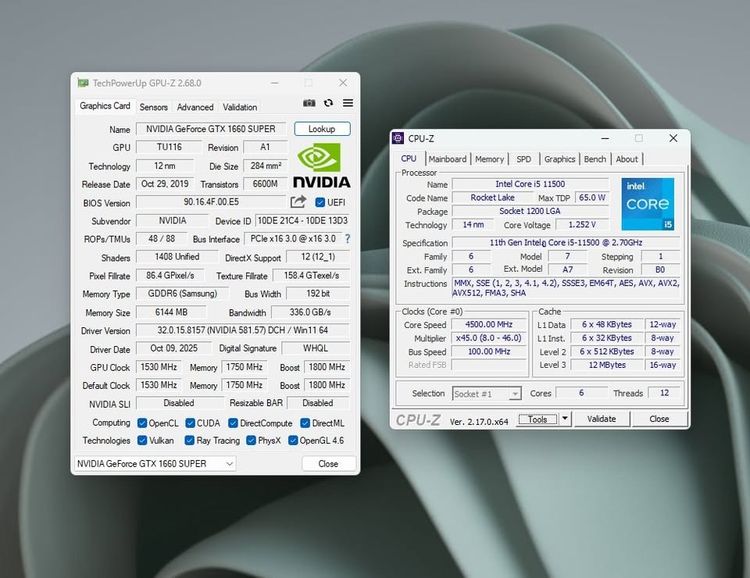 i5 11500 GTX 1660 SUPER 6GB รูปที่ 10