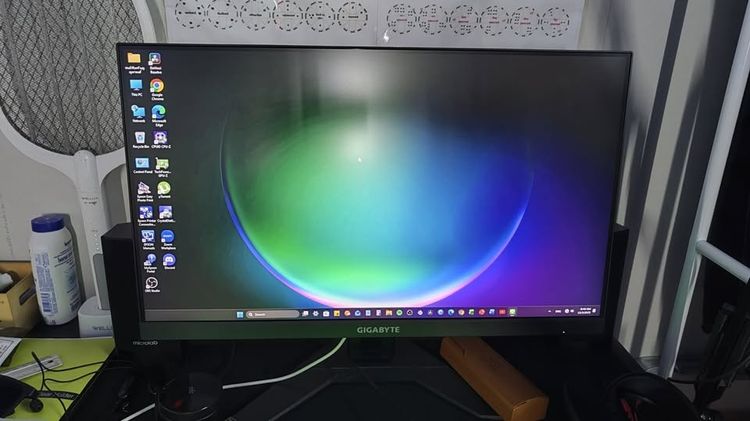 GIGABYTE G24F 23.8 INCH IPS FHD 165Hz รูปที่ 2