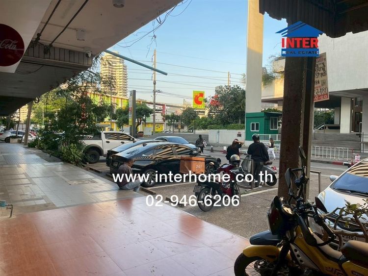 อาคารพาณิชย์ 4 ชั้น 14.4 ตร.ว. อาคารพาณิชย์ ซอยมโนรม ถนนพระราม4 เขตคลองเตย กรุงเทพมหานคร รูปที่ 3