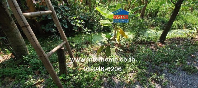 ที่ดินเปล่า 153.2 ตร.ว. ที่ดินเปล่า ซอยบางพรม48 (แจ่มศรี) ถนนราชพฤกษ์ ถนนพุทธมณฑลสาย1 ถนนพรานนก-กาญจนาภิเษก เขตตลิ่งชัน กรุงเทพมหานคร รูปที่ 3