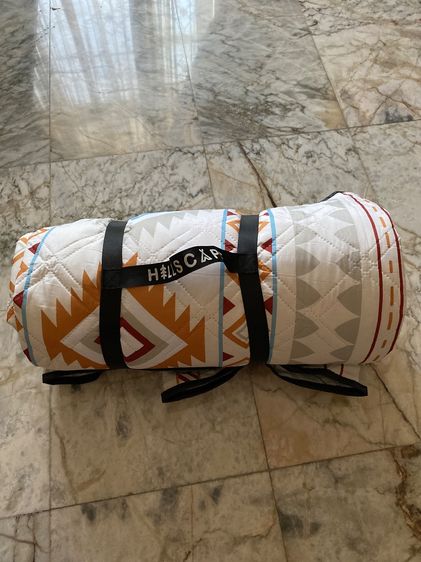 เสื่อปิคนิค เสื่อแคมป์ปิ้ง ลายโบฮีเมี่ยน 