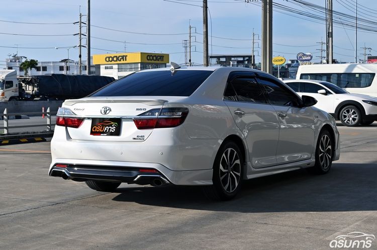 Toyota Camry 2017 2.0 G Extremo Sedan เบนซิน ไม่ติดแก๊ส เกียร์อัตโนมัติ ขาว รูปที่ 3