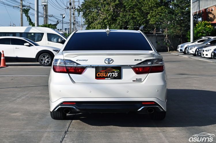 Toyota Camry 2017 2.0 G Extremo Sedan เบนซิน ไม่ติดแก๊ส เกียร์อัตโนมัติ ขาว รูปที่ 4