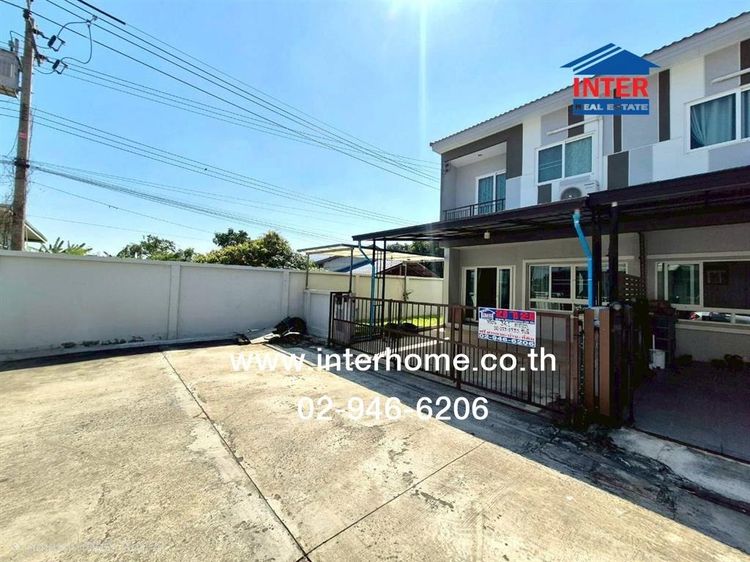 ทาวน์เฮ้าส์ 2 ชั้น 34.1 ตร.ว. หมู่บ้านซื่อตรงโคซี่ บางบัวทอง 340 ใกล้แม็คโครสาขาบางบัวทอง ถนนบางบัวทอง-สุพรรณบุรี(ถนน340) บางบัวทอง นนทบุรี รูปที่ 2
