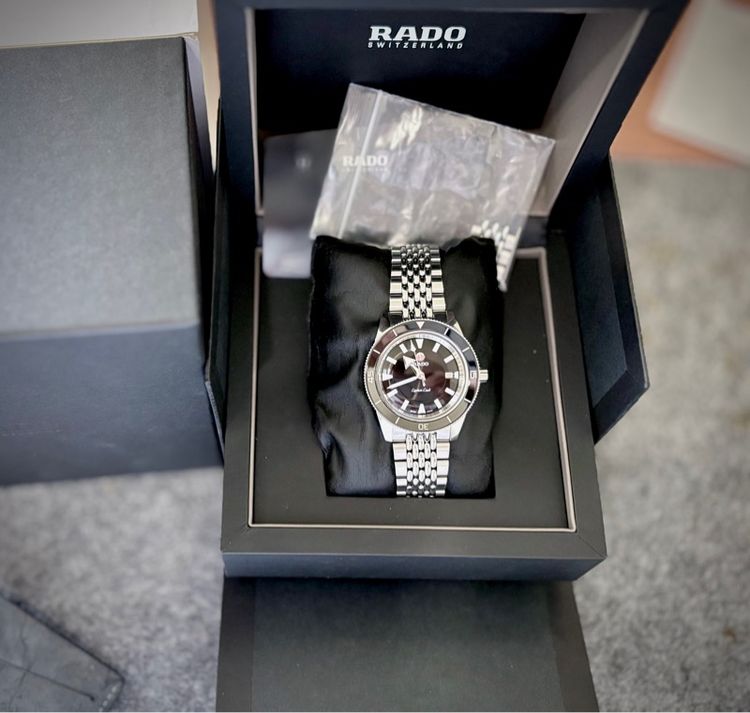 Rado Captain Cook HyperChrome Steel  รูปที่ 2