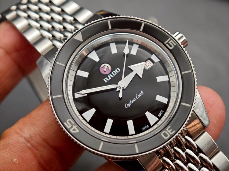 Rado Captain Cook HyperChrome Steel  รูปที่ 3