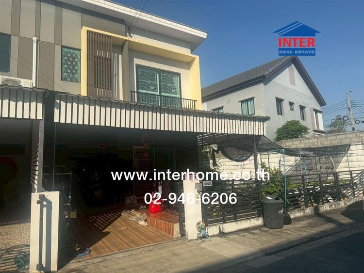 ทาวน์เฮ้าส์ 2 ชั้น 35.5 ตร.ว. หมู่บ้านเดอะ คอนเนค33 อ่อนนุช-วงแหวน ใกล้Thai Garden Design ถนนกาญจนาภิเษก ถนนอ่อนนุช ถนนศรีนครินทร์ เขตประเวศ
