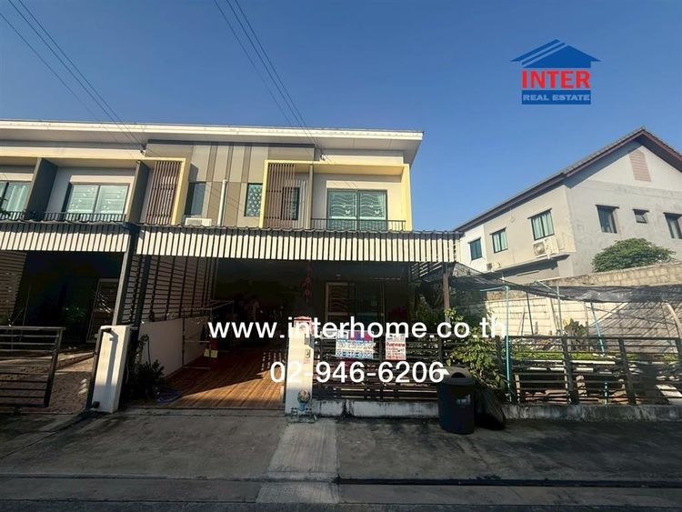 ทาวน์เฮ้าส์ 2 ชั้น 35.5 ตร.ว. หมู่บ้านเดอะ คอนเนค33 อ่อนนุช-วงแหวน ใกล้Thai Garden Design ถนนกาญจนาภิเษก ถนนอ่อนนุช ถนนศรีนครินทร์ เขตประเวศ รูปที่ 4