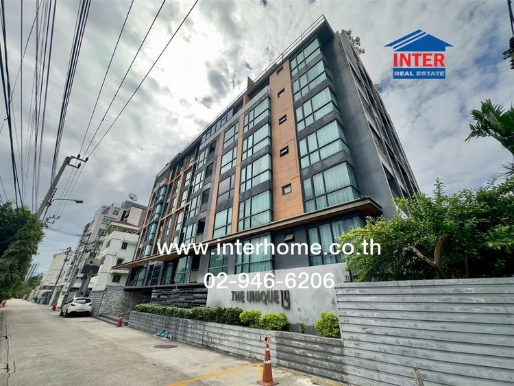 คอนโดมิเนียม 25.5 ตร.ม. ดิ ยูนีค รัชดา 19 ซอยรัชดาภิเษก19 ถนนรัชดาภิเษก ถนนลาดพร้าว เขตจตุจักร กรุงเทพมหานคร