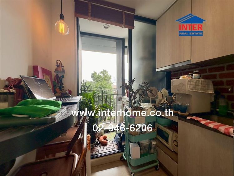 คอนโดมิเนียม 25.5 ตร.ม. ดิ ยูนีค รัชดา 19 ซอยรัชดาภิเษก19 ถนนรัชดาภิเษก ถนนลาดพร้าว เขตจตุจักร กรุงเทพมหานคร รูปที่ 4