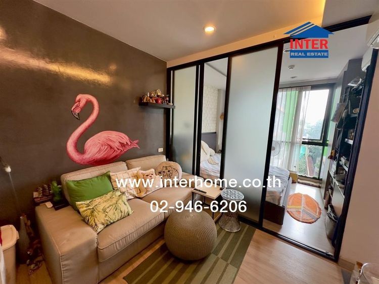 คอนโดมิเนียม 25.5 ตร.ม. ดิ ยูนีค รัชดา 19 ซอยรัชดาภิเษก19 ถนนรัชดาภิเษก ถนนลาดพร้าว เขตจตุจักร กรุงเทพมหานคร รูปที่ 2