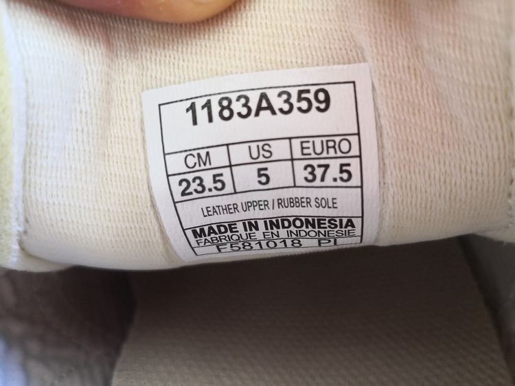 Onitsuka Tiger Mexico 66  เบอร์ 23.5cm สภาพมือ1   รูปที่ 10