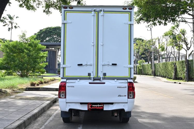 Toyota Hilux Revo 2022 2.8 ENTRY STANDARD CAB Pickup ดีเซล ไม่ติดแก๊ส เกียร์ธรรมดา ขาว รูปที่ 4