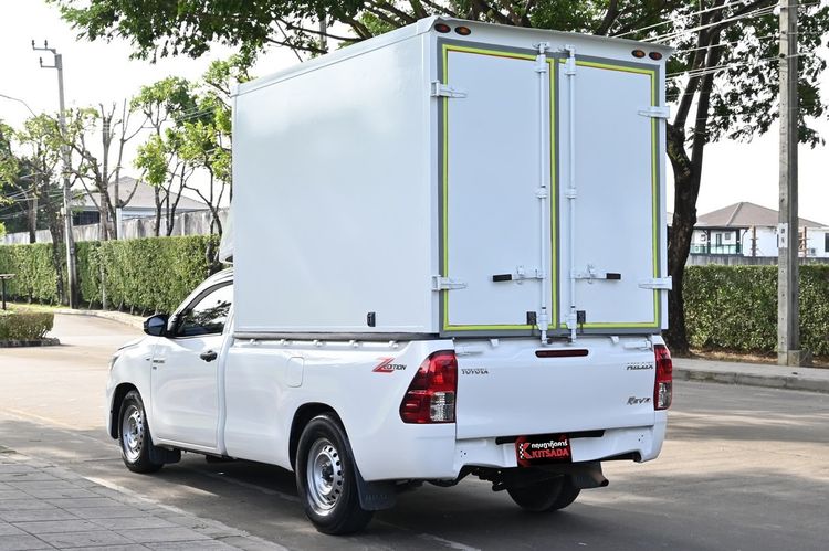 Toyota Hilux Revo 2022 2.8 ENTRY STANDARD CAB Pickup ดีเซล ไม่ติดแก๊ส เกียร์ธรรมดา ขาว รูปที่ 3
