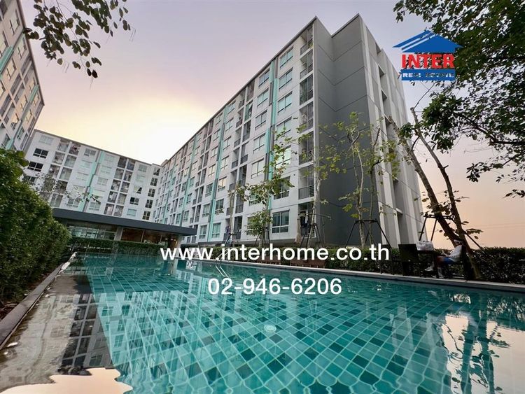 คอนโดมิเนียม 28.24 ตร.ม. เดอะนิช ไอดี เสรีไทย เฟส1 ซอยเสรีไทย81-2 ถนนเสรีไทย ถนนสวนสยาม เขตคันนายาว กรุงเทพมหานคร