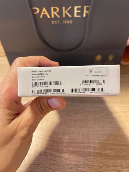 ขาย SAMSUNG Galaxy A55 5G  8GB 128GB Awesome Navy ของใหม่ รูปที่ 3