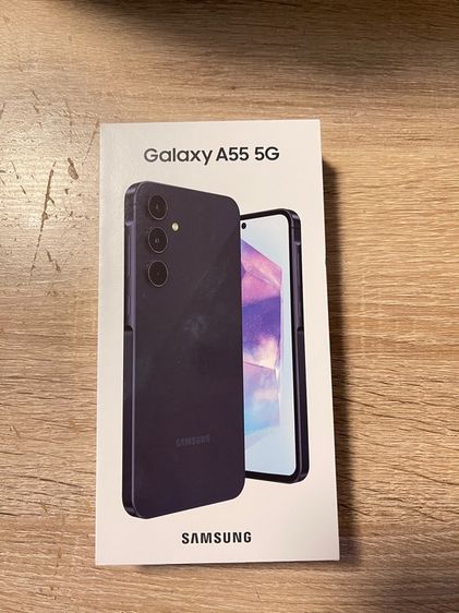 ขาย SAMSUNG Galaxy A55 5G  8GB 128GB Awesome Navy ของใหม่ รูปที่ 5