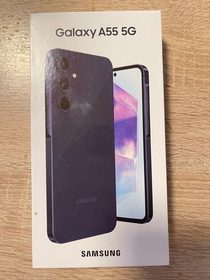 ขาย SAMSUNG Galaxy A55 5G  8GB 128GB Awesome Navy ของใหม่