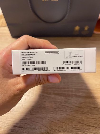 ขาย SAMSUNG Galaxy A55 5G  8GB 128GB Awesome Navy ของใหม่ รูปที่ 7