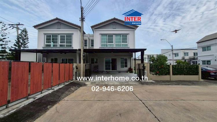 บ้านเดี่ยว 2 ชั้น 46.4 ตร.ว. หมู่บ้านคาซ่า ซิตี้ วัชรพล เพิ่มสิน 2 ถนนพหลโยธิน ถนนเพิ่มสิน เขตสายไหม กรุงเทพมหานคร