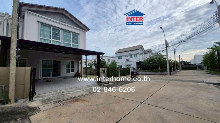 บ้านเดี่ยว 2 ชั้น 46.4 ตร.ว. หมู่บ้านคาซ่า ซิตี้ วัชรพล เพิ่มสิน 2 ถนนพหลโยธิน ถนนเพิ่มสิน เขตสายไหม กรุงเทพมหานคร รูปที่ 2