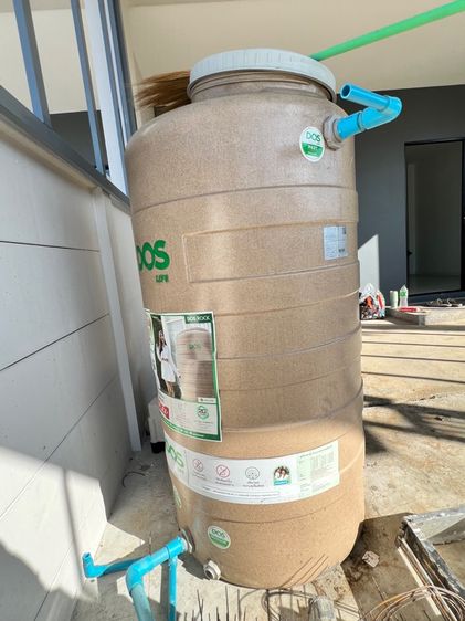 ุถังเก็บน้ำบนดิน DOS 500 ลิตร พร้อมปั๊ม รูปที่ 6