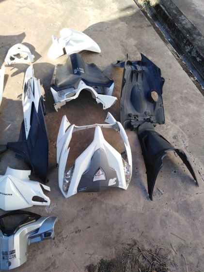 ชุด​สี​ฮอนด้า​คลิก​125​ไอ​แท้​ รูปที่ 11