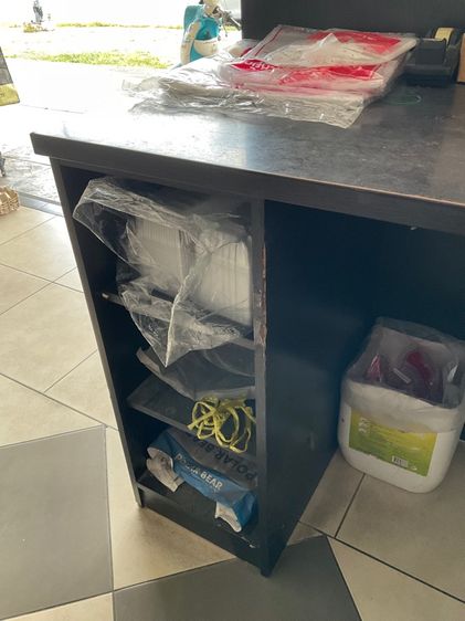 เคาน์เตอร์ ยาว1.53 สูง1.03m รูปที่ 4