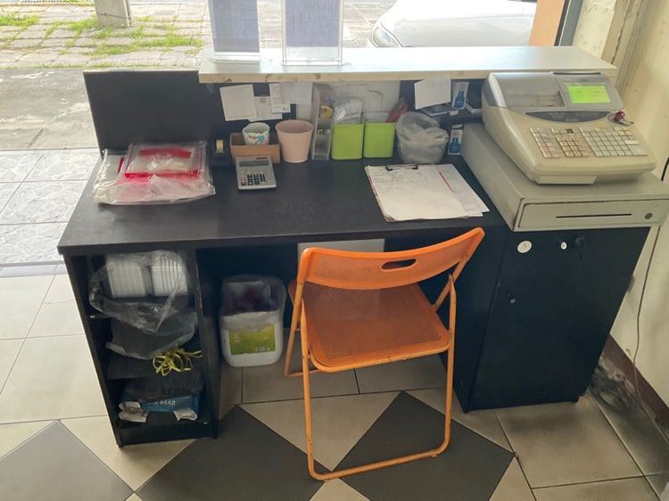 เคาน์เตอร์ ยาว1.53 สูง1.03m รูปที่ 3